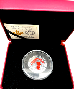 2019 Canada Fine Silver Proof $10, 50th Anniversary of the Official Languages Act