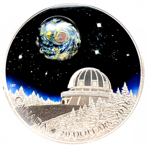 2016 Canada 20 Dollars Fine Silver Coin, The Universe