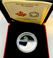 2016 Canada 20 Dollars Fine Silver Coin, The Universe