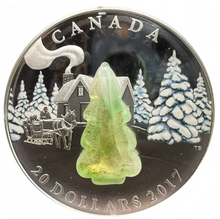 2017 Canada 20 Dollars Fine Silver Coin, Snow Covered Trees