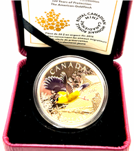 2016 Canada 20 Dollars Fine Silver Coin, The American Goldfinch