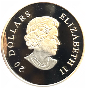 2015 20 Dollars Sterling Silver Coin, George-Etienne Cartier