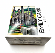 2014 20$ Fine Silver Coin-Celebrating Emily Carr