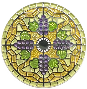 2014 Canada 20 Dollars Fine Silver, Stained Glass-casa Loma