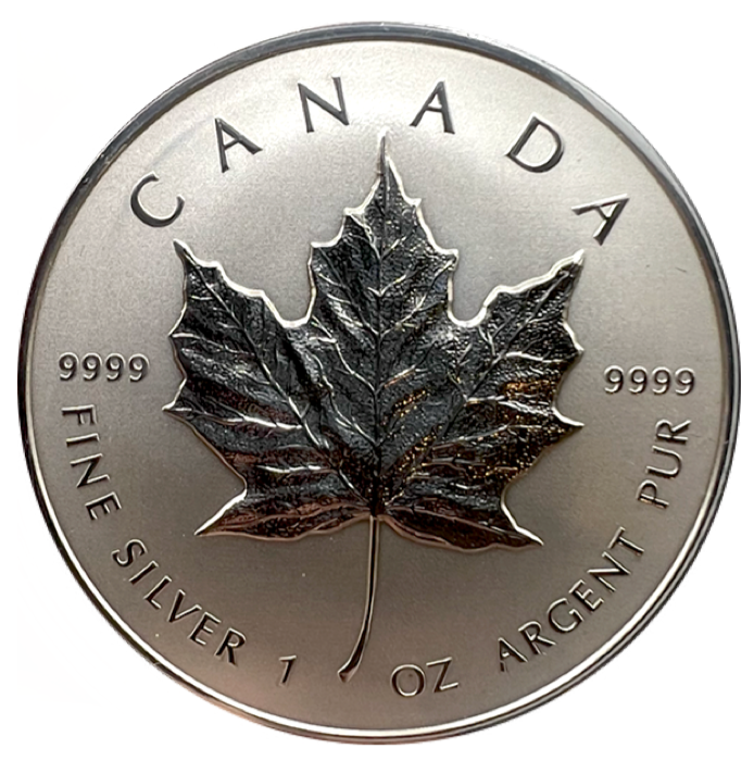 2014 Silver maple Leaf-Replica Silver ML