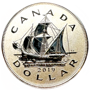 2019 Canada Silver Proof Dollar-Heritage of the RCM-The Matthew