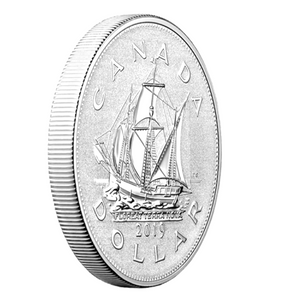 2019 Canada Silver Proof Dollar-Heritage of the RCM-The Matthew