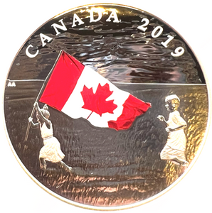 2019 Canada 20 Dollars Fine Silver, The Canadian Flag