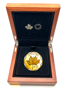 2021 Canada 20 Dollars Fine Silver, Iconic Maple Leaves