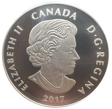 2017 Canada Fine Silver $10 Ten Dollars-Passion to Play-Calgary Flames