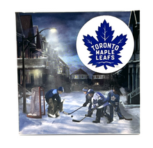 2017 Canada Fine Silver $10 Ten Dollars-Passion to Play-Toronto Maple Leafs