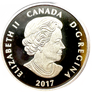 2017 Canada Fine Silver $10 Ten Dollars-Passion to Play-Toronto Maple Leafs