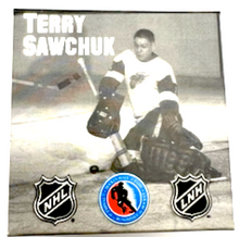 2015 $10 Ten Dollars-Goalies-Terry Sawchuck