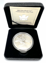 2006 Canada Fine Silver $5 FIFA "World Cup" 2003