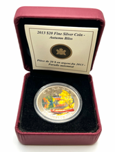 2013 Canada 20 Dollars Fine Silver Coin-Autumn Bliss