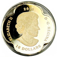 2019 Canada Fine Silver $10 Remembrance Day