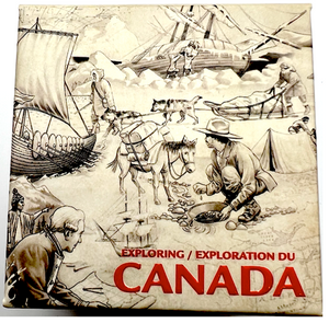 2014 $15 Fifteen Dollars Exploring Canada-The Arctic Expedition