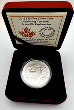 2015 $15 Fifteen Dollars Exploring Canada-The Scientific Exploration