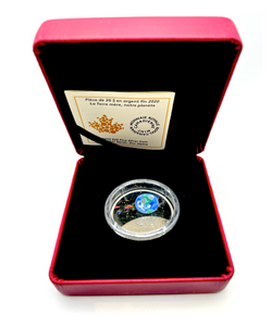 2020 Canada 20 Dollars Fine Silver Coin, Mother Earth-Our Home