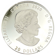 2020 Canada 20 Dollars Fine Silver Coin, Mother Earth-Our Home