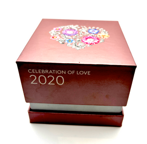 2020 Canada 3$ Fine Silver Coin - Celebration of Love