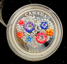 2020 Canada 3$ Fine Silver Coin - Celebration of Love