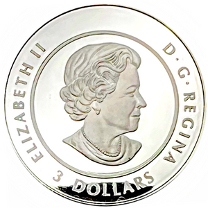 2020 Canada 3$ Fine Silver Coin - Celebration of Love