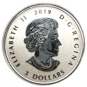 2019 Canada 3$ Fine Silver Coin - Celebrating Fun and Festivities-Coastal Drive