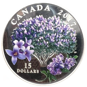 2017 $15 Fifteen Dollars Celebrating of Spring-Lilac Blossoms