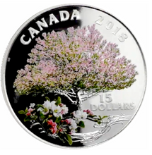 2018 $15 Fifteen Dollars Celebrating of Spring-Apple Blossoms