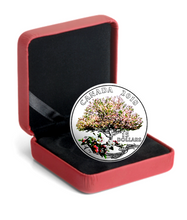 2018 $15 Fifteen Dollars Celebrating of Spring-Apple Blossoms