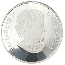 2015 $15 Dollars Fine Silver Coin-Maple of Prosperity