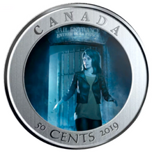 2019 Nickel Half Dollar-50 Cents -Spooky-Hi Ottawa Jail Hostel