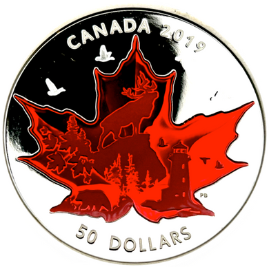 2019 $50 Fifty Dollars, Celebrating Canada's Icons