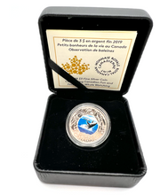 2019 Canada 3$ Fine Silver Coin - Celebrating Fun and Festivities-Whale Watching