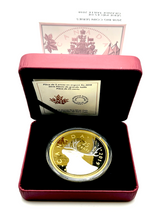 2019 Canada 5-Ounce Fine Silver-Big Coin Series-Twenty Five-Cent Coin