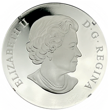 2018 Canada 20 Dollars Fine Silver Coin, 150th Anniversary of the Royal Astronomical Society of Canada