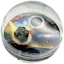 2018 Canada 20 Dollars Fine Silver Coin, 150th Anniversary of the Royal Astronomical Society of Canada