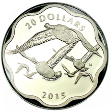 2015 Canada 20$ Fine Silver Coin-Master of the Sea-Canada Goose