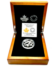 2015 Canada 20$ Fine Silver Coin-Master of the Sea-Canada Goose