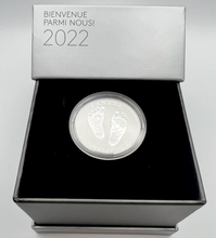 2022 Canada Fine Silver Proof $10 Welcome to the World, Ten Dollars