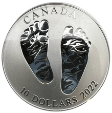 2022 Canada Fine Silver Proof $10 Welcome to the World, Ten Dollars