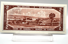 1954 Bank of Canada Two Dollars UNC Serial-AR 6594375