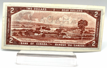 1954 Bank of Canada Two Dollars Replacement Note EF Serial-*BB 0453271