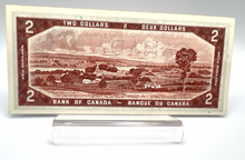 1954 Bank of Canada Two Dollars EF Serial-GR 6345535