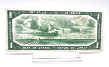 1954 Bank of Canada One Dollars VF-30  Devil's Face Serial-MA 6549172