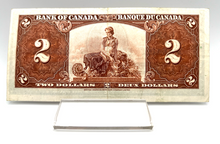 1937 Bank of Canada Two Dollars EF-40 Serial-KR 9394562