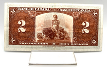 1937 Bank of Canada Two Dollars EF-40 Serial-KR 4114905