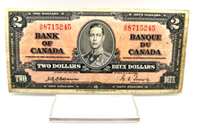 1937 Bank of Canada Two Dollars VF-20 Osborne Serial-BB 8715245