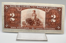 1937 Bank of Canada Two Dollars VF-30 Serial-BR 9051223